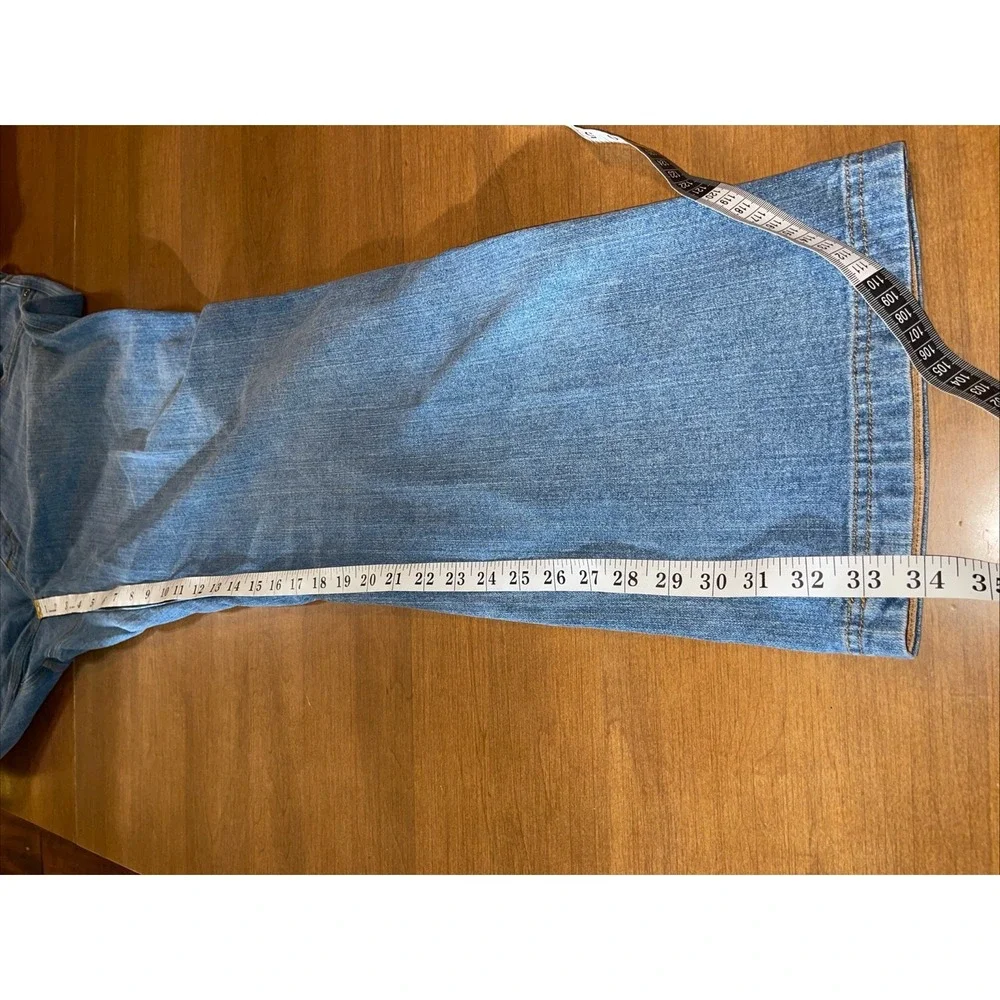 Duluth Flex Ballroom Relaxed Fit Jeans Men 42x34 Blue‎